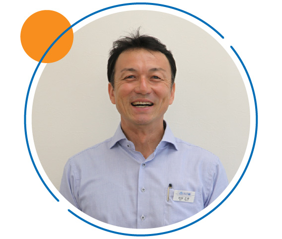 スタッフの写真